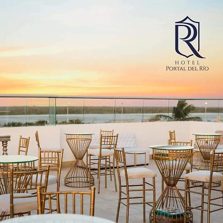 Hotel Portal Del Rio Barranquilla  Eksteriør billede
