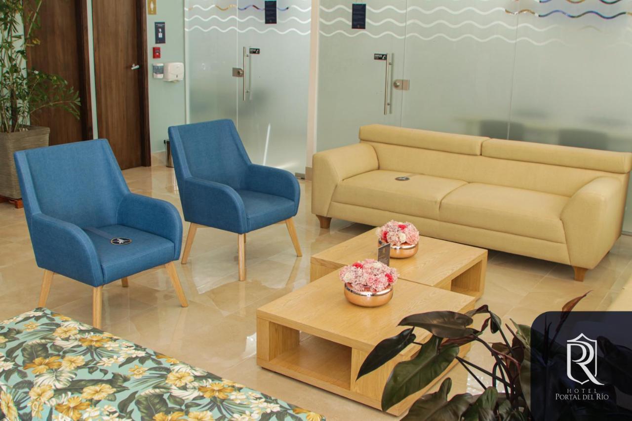 Hotel Portal Del Rio Barranquilla  Eksteriør billede