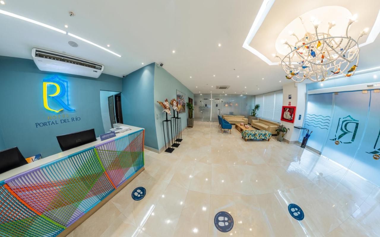Hotel Portal Del Rio Barranquilla  Eksteriør billede