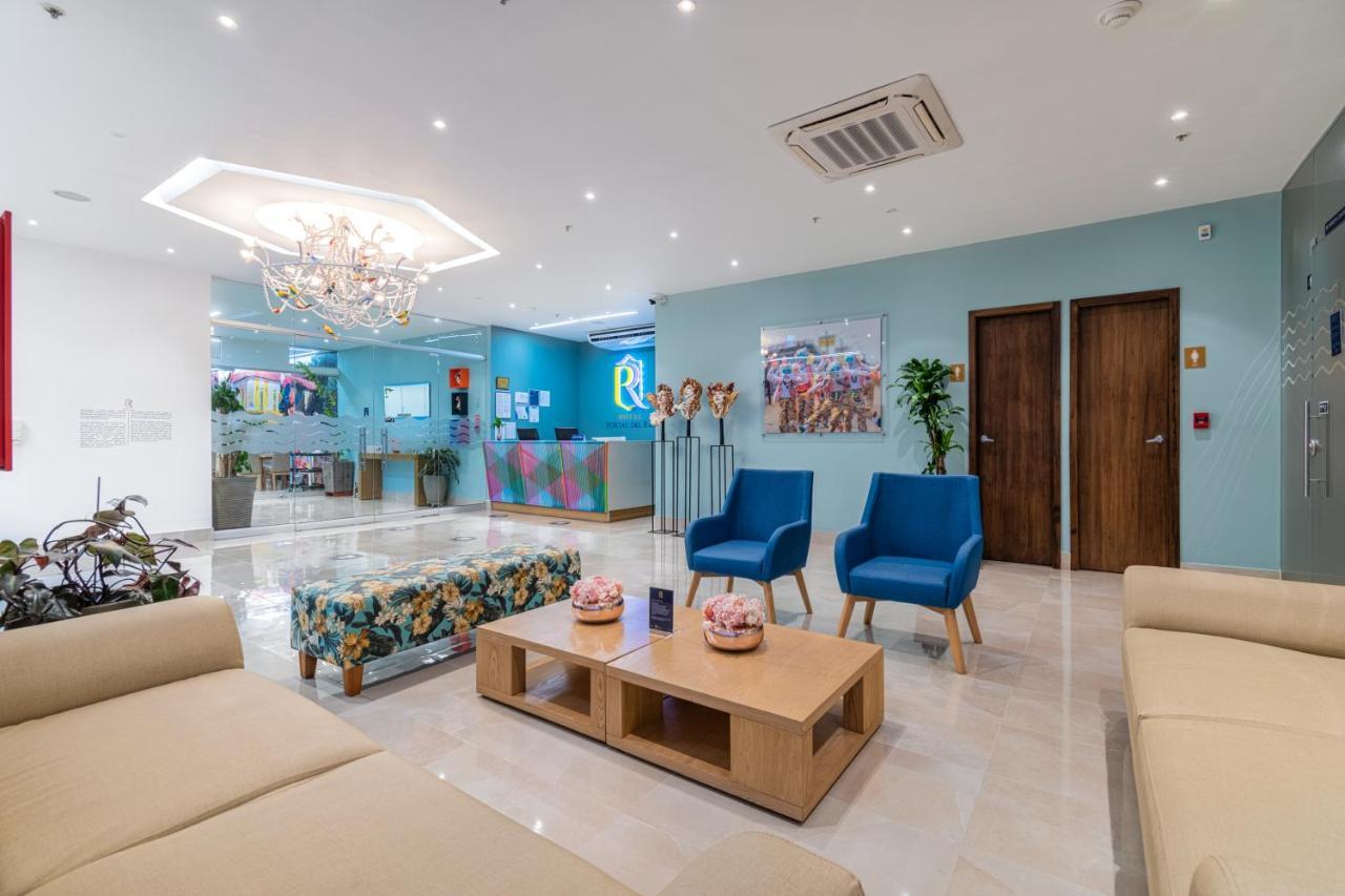 Hotel Portal Del Rio Barranquilla  Eksteriør billede