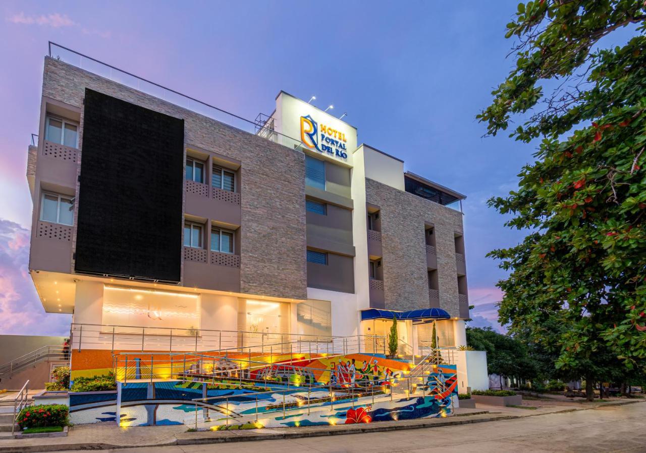 Hotel Portal Del Rio Barranquilla  Eksteriør billede
