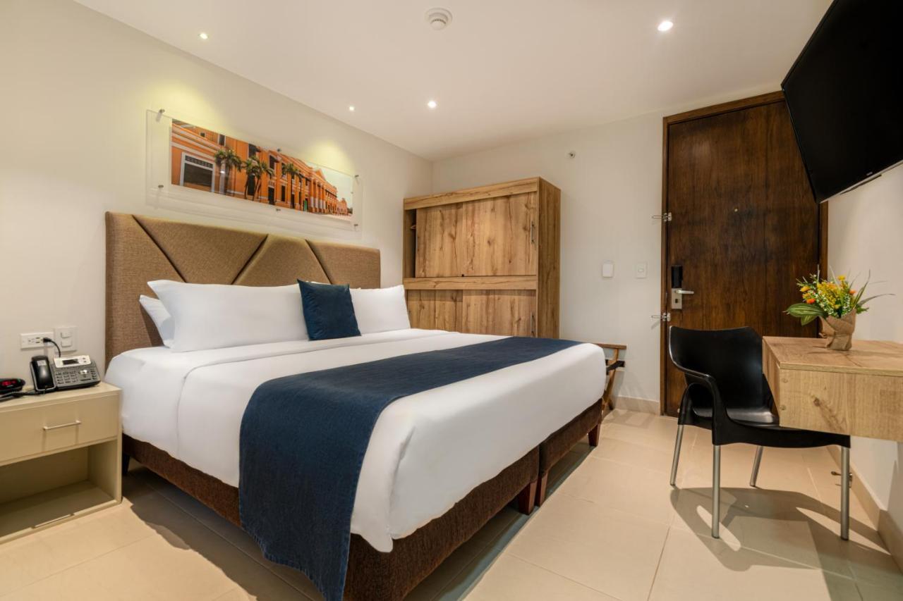 Hotel Portal Del Rio Barranquilla  Eksteriør billede