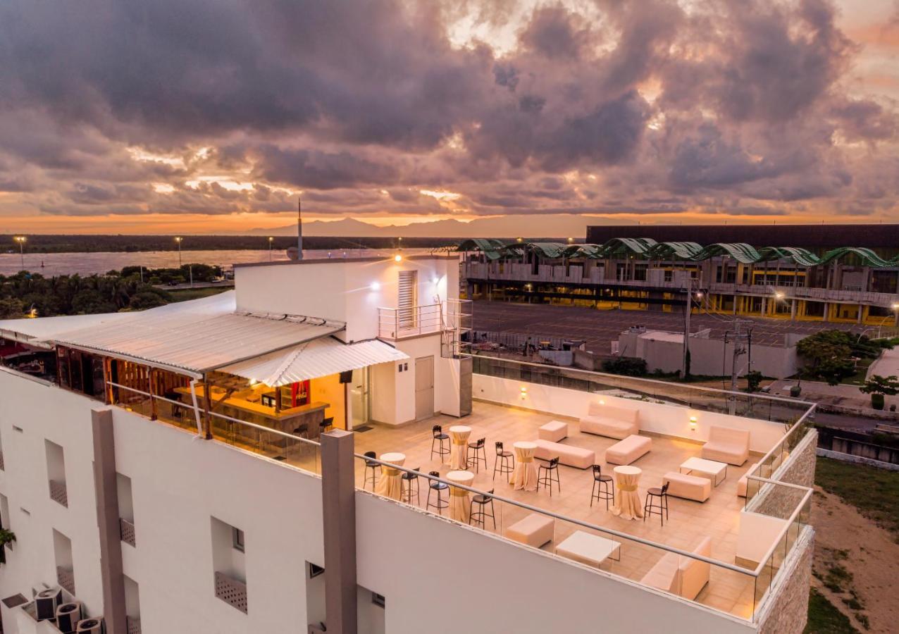 Hotel Portal Del Rio Barranquilla  Eksteriør billede