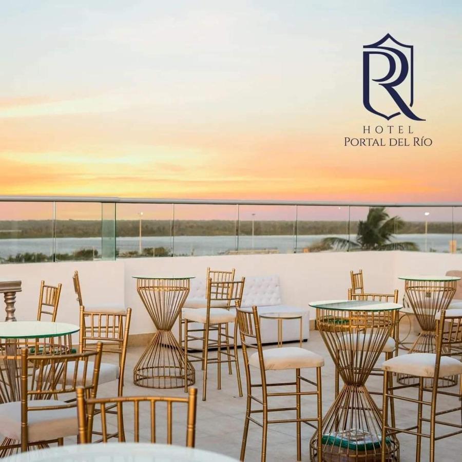Hotel Portal Del Rio Barranquilla  Eksteriør billede