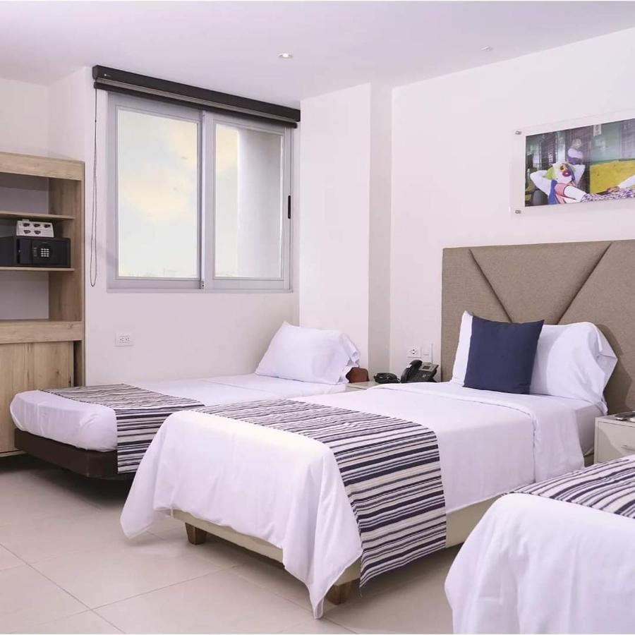 Hotel Portal Del Rio Barranquilla  Eksteriør billede