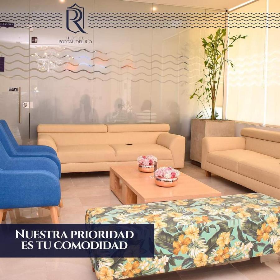 Hotel Portal Del Rio Barranquilla  Eksteriør billede