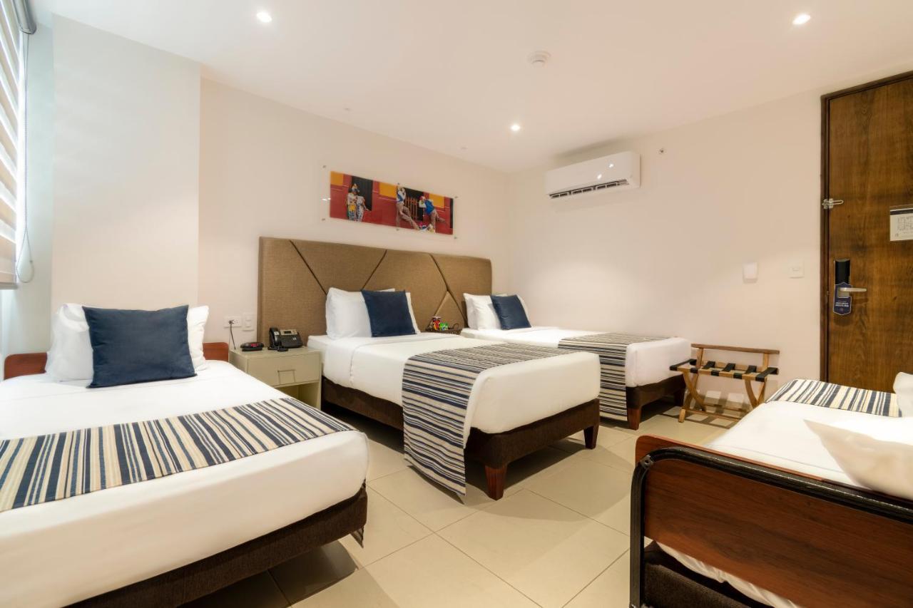 Hotel Portal Del Rio Barranquilla  Eksteriør billede