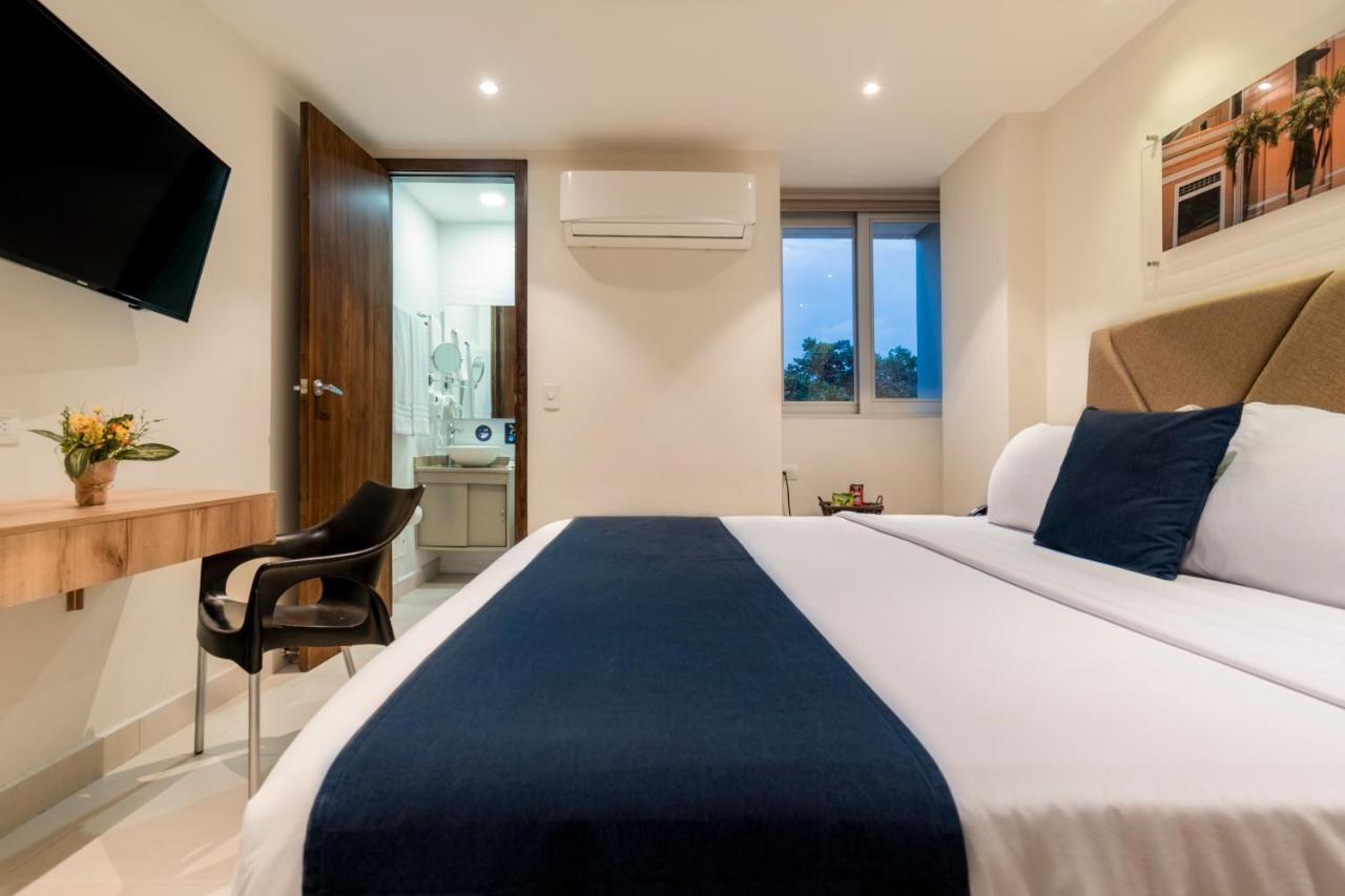 Hotel Portal Del Rio Barranquilla  Eksteriør billede