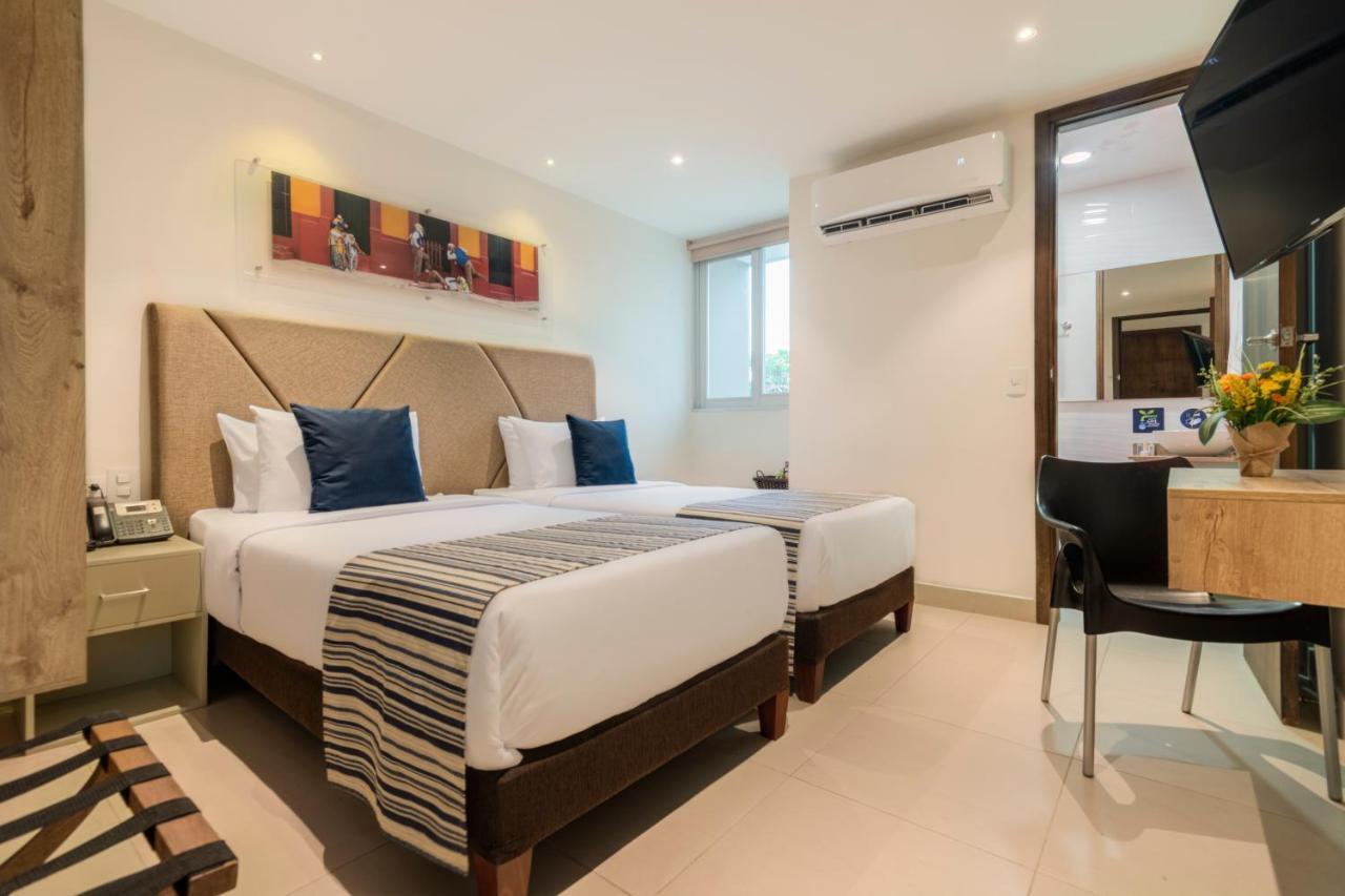 Hotel Portal Del Rio Barranquilla  Eksteriør billede